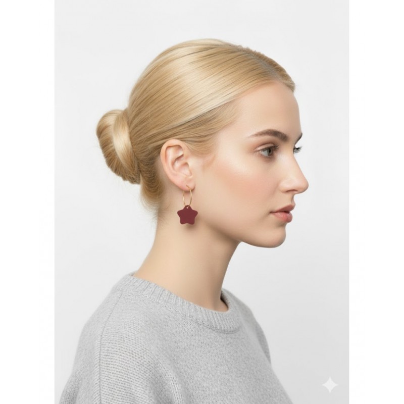 ▷ Pendientes Mariposa Anabel Lee | Sopotey
