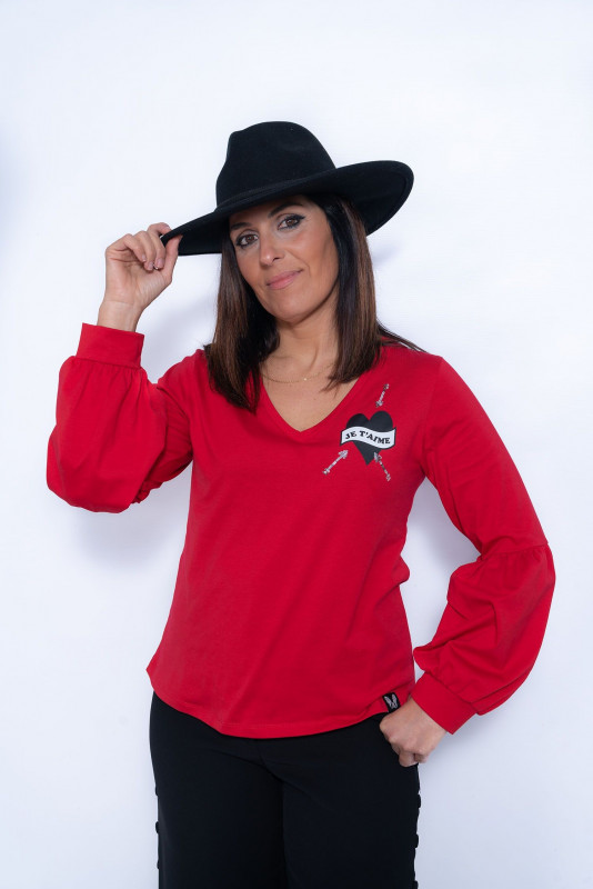 Camiseta El Sueño de Je T’aime – Sopotey Woman. 2