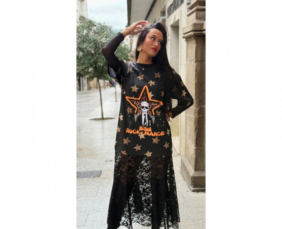 ▷ Vestido Bad Rockmance La Pantera Lola | Sopotey 2
