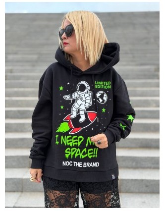 Sudadera Over More Space...