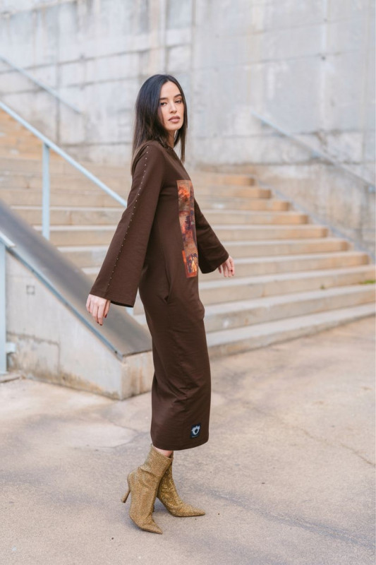 ▷ Vestido Art Is Not A Crime Be Happiness | Sopotey 2
