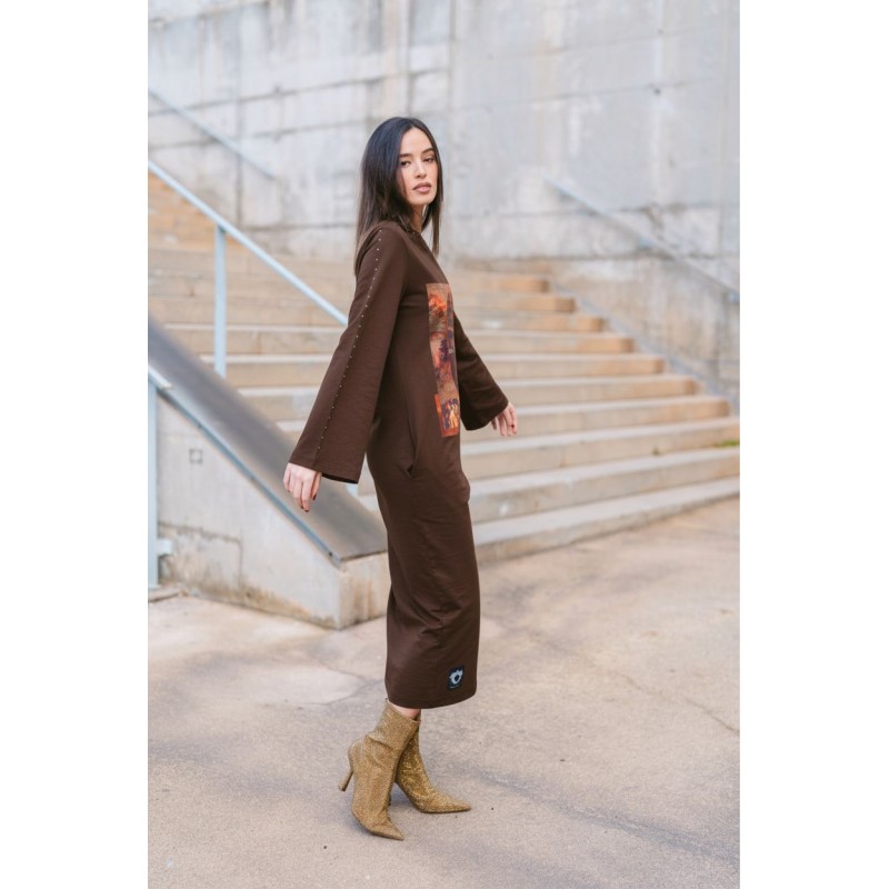 ▷ Vestido Art Is Not A Crime Be Happiness | Sopotey