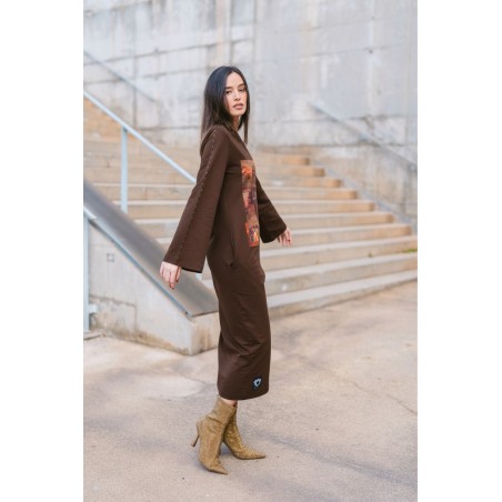 ▷ Vestido Art Is Not A Crime Be Happiness | Sopotey