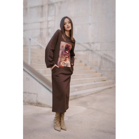 ▷ Vestido Art Is Not A Crime Be Happiness | Sopotey