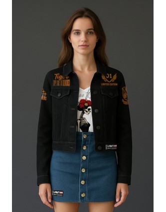 Cazadora Denim Mujer LASAL...