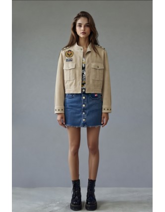 Cazadora de Antelina Mujer...