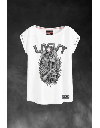 Camiseta LASAL Egip Blanco