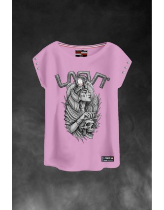 Camiseta LASAL Egip Rosa