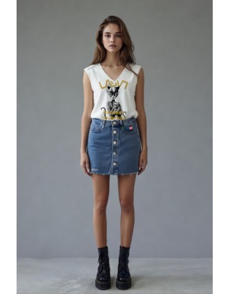 Camiseta LASAL Protect Blanco