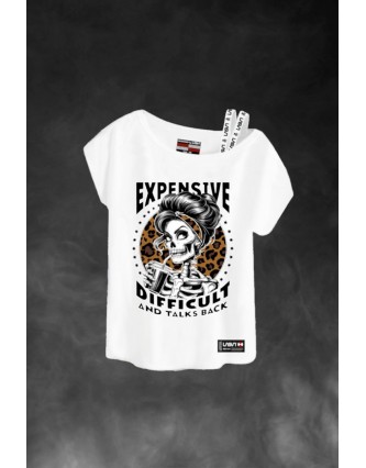 Camiseta LASAL Print Blanco