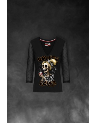 Camiseta LASAL Coffee Love...