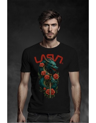 Camiseta Chico LASAL Draco...