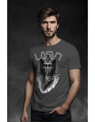 Camiseta Chico LASAL Egip Gris