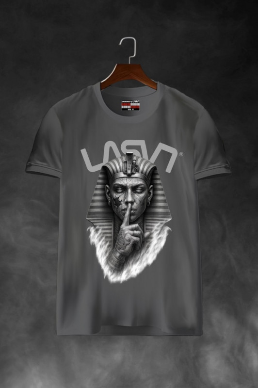 ▷ CCamiseta Chico LASAL Egip Gris 2
