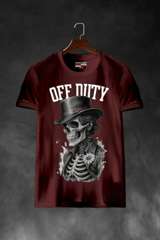 ▷ CCamiseta Chico LASAL Offduty  Burdeos 2
