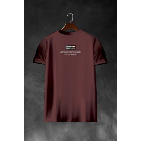 ▷ CCamiseta Chico LASAL Offduty  Burdeos