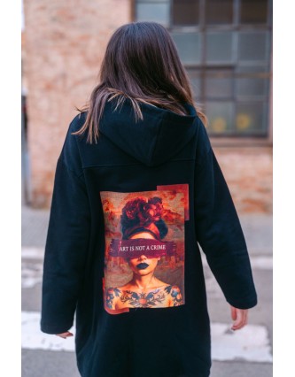 Chaquetón con Capucha Art...