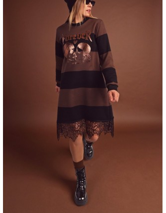 Vestido Forever Blonda Aire...