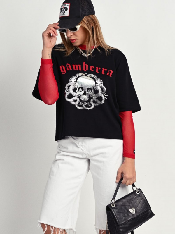 ▷ Camiseta Gamberra  Aire Retro | Sopotey 2