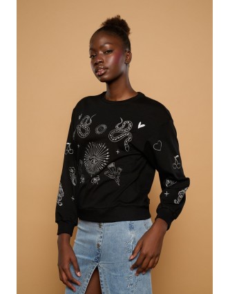 Moss Sweatshirt Minueto