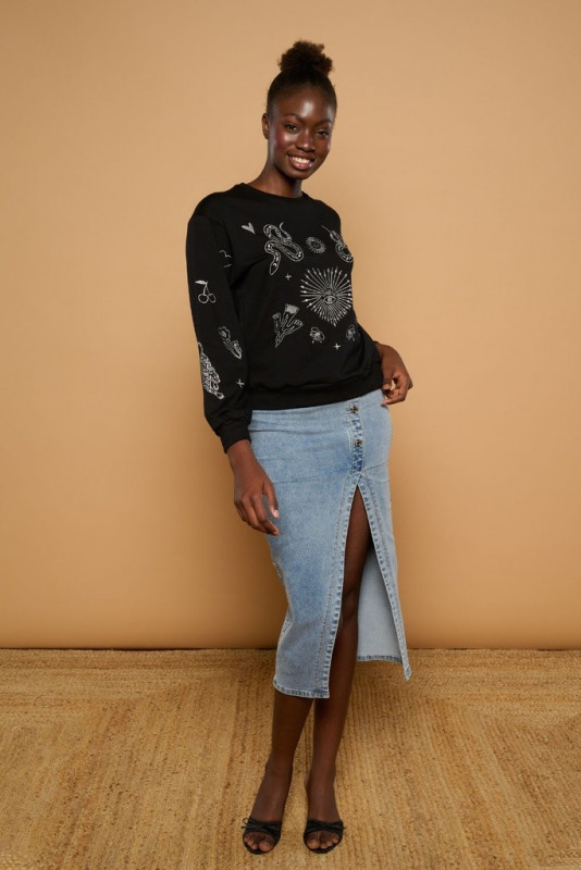 Moss Sweatshirt  Minueto 2