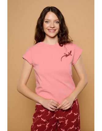 Pink Gecko Top Minueto