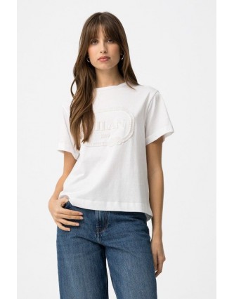Camiseta Spacy Blanca Tiffosi