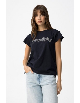 Camiseta Hillary Lyons Blue...