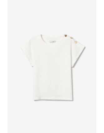 Camiseta Butterfree Blanca...