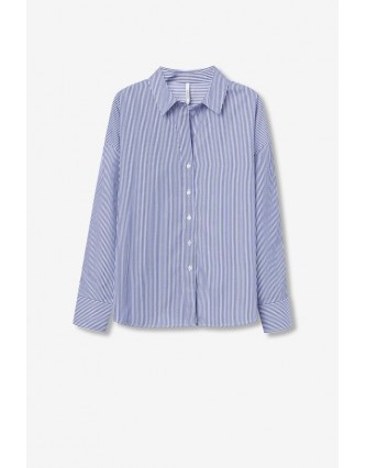 Camisa Nancy 1 Azul Marino...