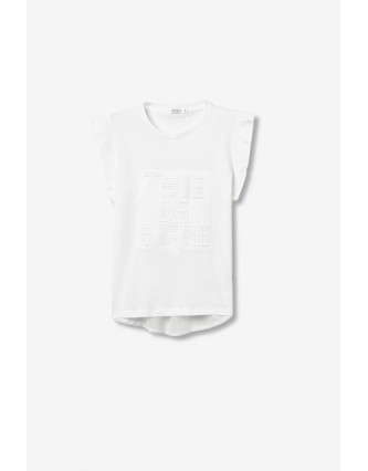 Camiseta Paros Blanca Tiffosi