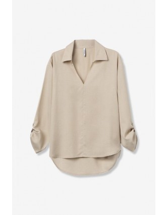 Blusa Puerto Beige Tiffosi