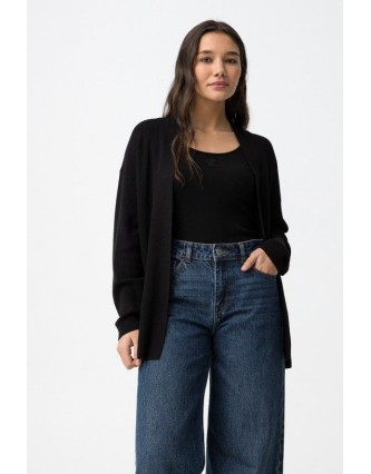 Cárdigan Medeia Negro Tiffosi