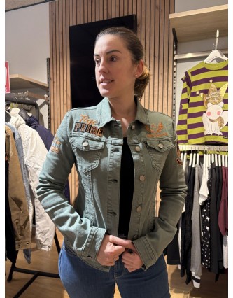 Cazadora Denim Mujer LASAL...