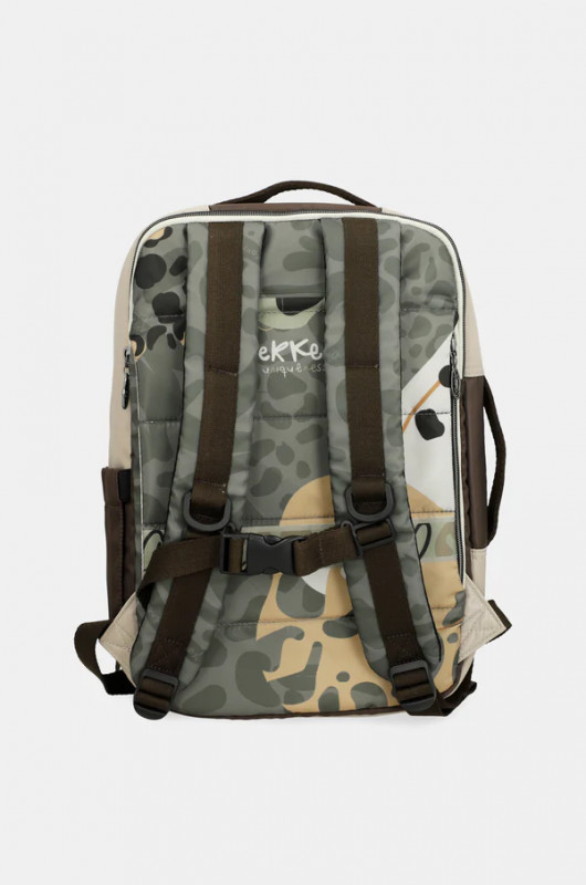 Mochila de Viaje Estampada GAIA Anekke 2