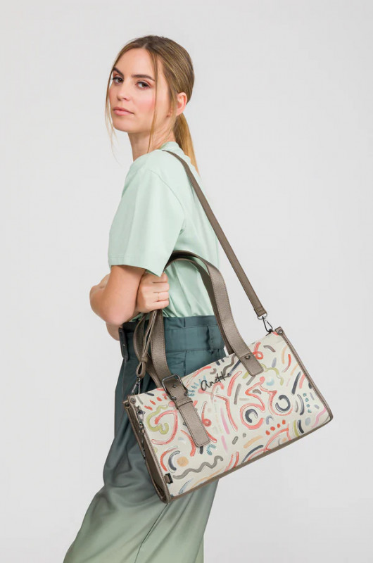 Bolso de dos Asas y Bandolera OLYMPIA Anekke 2