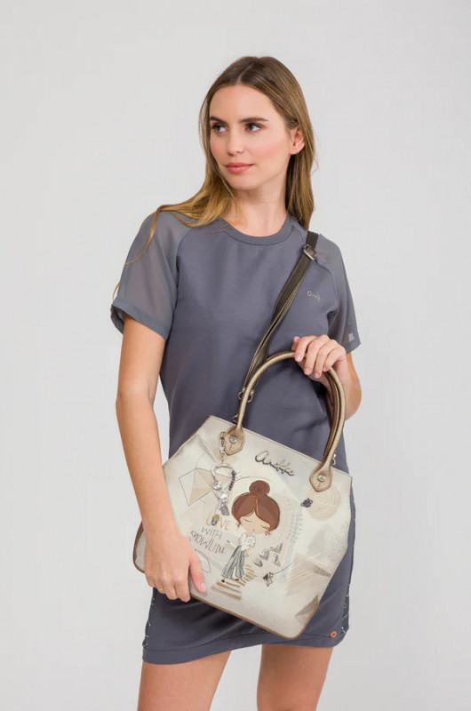 Bolso de mano con bandolera SOPHIA Anekke 2