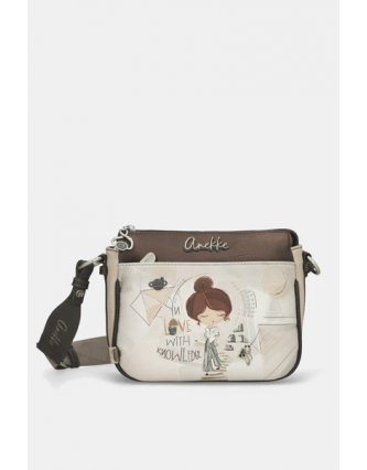 Bandolera Estampada SOPHIA...