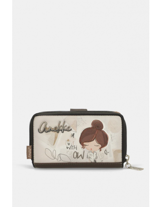 Billetero Duro Mediano RFID...