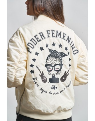 Bomber Poder Femenino...