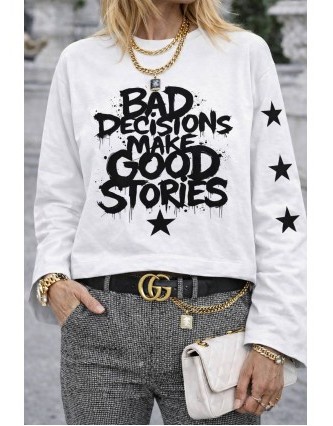 Camiseta Bad Decisions...