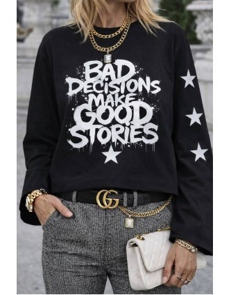 Camiseta Bad Decisions...