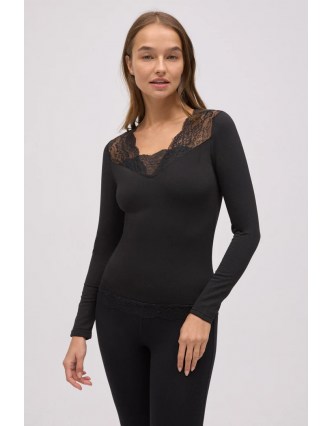 Camiseta térmica pico...