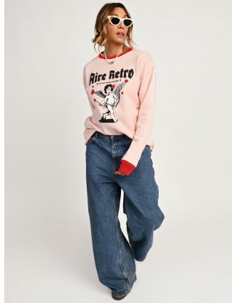 Sudadera Rosa Cupida Aire...