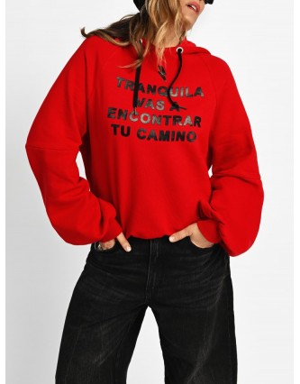 Sudadera Hoodie Tranquila...