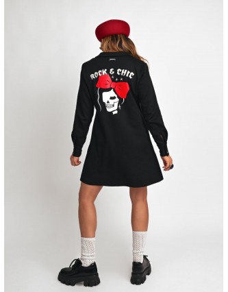 Vestido Rock & Chic Negro...