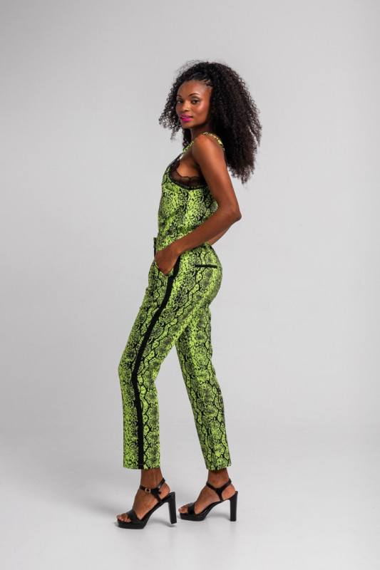 Blusa lencera Lolina SNAKE 2