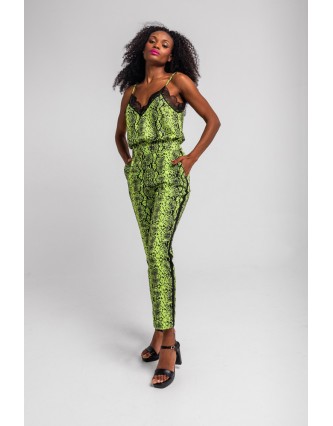 Blusa lencera Lolina SNAKE