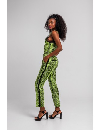 Pantalón pitillo Lolina SNAKE