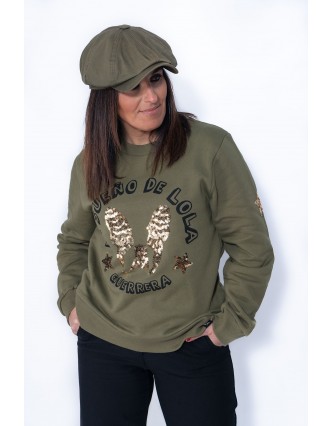 Sudadera Guerrera El Sueño...